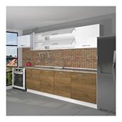 Decoraktiv Ekol 280 Pera Beyaz Hazır Mutfak Dolabı