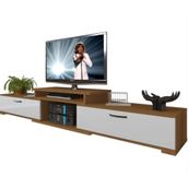 Decoraktiv Flex 5D130 MDF Beyaz Ceviz Tv Ünitesi