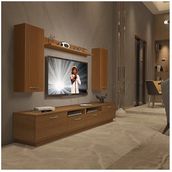 Decoraktiv Trendstyle 5220d Slm Naturel Ceviz Tv Ünitesi