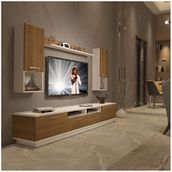 Decoraktiv Trendstyle 5220da Mdf Beyaz Pera Tv Ünitesi