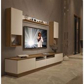 Decoraktiv Trendstyle 5220das Beyaz Pera Mdf Tv Ünitesi Tv Sehpası
