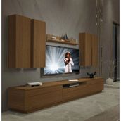 Decoraktiv Trendstyle 8ds Naturel Ceviz Mdf Tv Ünitesi Tv Sehpası