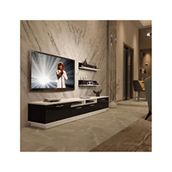 Decoraktiv Trendstyle Beyaz Siyah 220r Slm Tv Ünitesi Tv Sehpası