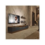 Decoraktiv Trendstyle Ceviz Antrasit 220r Mdf Tv Ünitesi Tv Sehpası