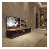 Decoraktiv Trendstyle Ceviz Siyah 4 Mdf Tv Ünitesi Tv Sehpası