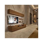 Decoraktiv Trendstyle Naturel Ceviz 5 Mdf Tv Ünitesi Tv Sehpası