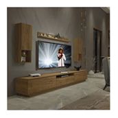 Decoraktiv Trendstyle Naturel Pera 270das Mdf Tv Ünitesi Tv Sehpası