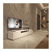 Decoraktiv Trendstyle Parlak Beyaz 4s Slm Tv Ünitesi Tv Sehpası