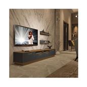 Decoraktiv Trendstyle Pera Antrasit 220r Mdf Tv Ünitesi Tv Sehpası