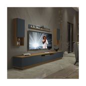 Decoraktiv Trendstyle Pera Antrasit 270das Mdf Tv Ünitesi Tv Sehpası