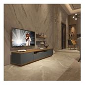 Decoraktiv Trendstyle Pera Antrasit 4s Mdf Tv Ünitesi Tv Sehpası