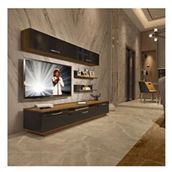 Decoraktiv Trendstyle Pera Siyah 5 Mdf Tv Ünitesi Tv Sehpası