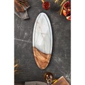 Decorita Cam Pide - Peynir - Sunum Tabağı | Nexus | 50cm x 17,5cm