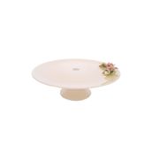 Decorium Servis Tabağı Ayaklı 33 cm Florina, Bej