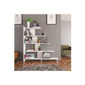 Decormet 030010081304040 Beyaz Reward Kitaplık