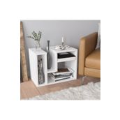 Decormet 030010082604040 Beyaz Abies Sehpa