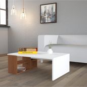 Decormet 030010083304343 Ceviz Defne Orta Sehpa
