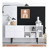 Decormet Alpha DEC0002 150x40x75 cm Beyaz Konsol