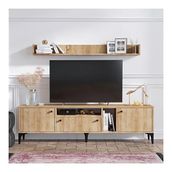 Decormet Dec-20042 Grega Safir Meşe Tv Ünitesi
