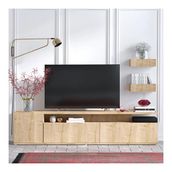 Decormet DEC-20071 Safir Meşe Alika Tv Ünitesi