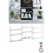 Decormet DEC0013 Lungo Raf Kitaplık