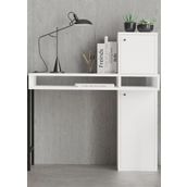 Decormet DEC0139 Lora 100x106 cm Beyaz Çalşma Masası