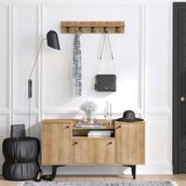 Decormet DEC20032 Meşe Grady Ayakkabılık