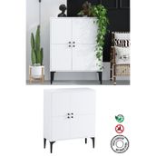Decormet Moon DEC0003 115x35x90 cm Beyaz Konsol