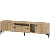 Decormet Nora Tv Sehpasi Safir Meşe- Dec-20065 Tv Sephası