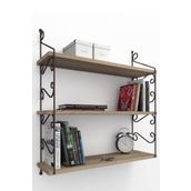 Decormet Seramoni 3 Raflı Sakramento Adena Raf Seti