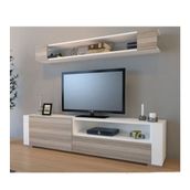 Decorotika Arya Beyaz Cordoba TV Ünitesi