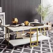 Decorotika Efes Polka Orta Sehpa