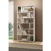 Decorotika Form Beyaz Kitaplık