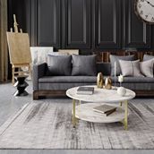 Decorotika Gold Versy Orta Sehpa