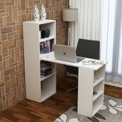 Decorotika Last Beyaz Çalışma Masası
