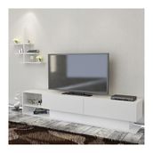 Decorotika Liza Beyaz TV Ünitesi