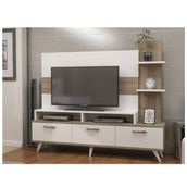 Decorotika Lover Beyaz Ceviz TV Ünitesi