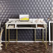 Decorotika Tümata Gold Çalışma Masası