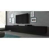 Decoroys Black Way Siyah Tv Ünitesi