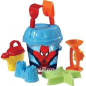 Dede 01534 Spiderman Büyük Kova Seti