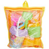 Dede 01583 Barbie Çantalı Plaj Seti