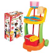 Dede 01965 Candy Temizlik Arabası