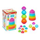 Dede 03467 Toplu Mini Kule Eğitici Oyuncak