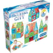 Dede 03991 Kristal Şehir 210 Parça Oyun Seti