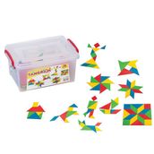 Dede 1522 Kutulu 28 Parça Tangram Oyuncak
