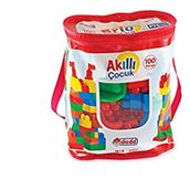 Dede Akıllı Çocuk 100 Parça Lego Oyun Seti