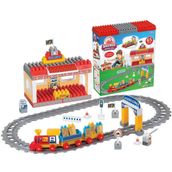 Dede DED-32581 Raylı Tren Blok Set