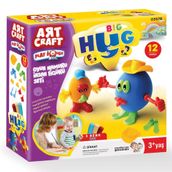 Dede FEN03576 150 gr Art Craft İnsan Figürü Seti Oyun Hamuru