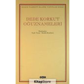 DEDE KORKUT OĞUZNAMELERİ - SEMIH TEZCAN;HENDRIK BOESCHOTEN