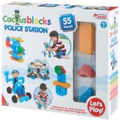 Dede Oyuncak 03307 55 Parça Kaktüs Bloklar Polis